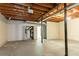 Unfinished basement includes equipment and lots of space for storage at 6265 Stoney Cv, Austell, GA 30168