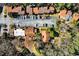 Overhead view of the property and its proximity to the parking lot at 838 Lake Hollow Sw Blvd, Marietta, GA 30064