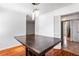 Dining space with wood floors and ample natural light, perfect for entertaining at 838 Lake Hollow Sw Blvd, Marietta, GA 30064