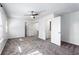 This Primary bedroom is a spacious retreat at 838 Lake Hollow Sw Blvd, Marietta, GA 30064