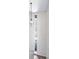 Second floor staircase with long thin window and hanging light fixture at 838 Lake Hollow Sw Blvd, Marietta, GA 30064