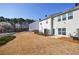 Lawn in the backyard with trees in background at 2873 Snapfinger Mnr, Decatur, GA 30035