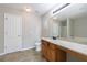 Spacious bathroom featuring large vanity, tiled floor, and lots of lighting at 2873 Snapfinger Mnr, Decatur, GA 30035