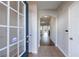 Inviting foyer with tiled floor, arched doorways, and a glimpse into the open-concept living area at 2873 Snapfinger Mnr, Decatur, GA 30035