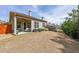 Large, grassy backyard with covered patio, perfect for entertaining at 307 Serenity Way, Woodstock, GA 30188