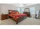Spacious main bedroom boasts ample natural light, a ceiling fan, and modern furnishings at 370 Cassidy Trl, Douglasville, GA 30134