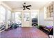 Inviting porch with tile flooring and views of the surrounding neighborhood at 57 Rumson Ne Way, Atlanta, GA 30305