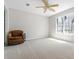 Carpeted bedroom featuring natural light and neutral color palette at 724 Laurel Chase Sw, Marietta, GA 30064