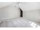 Neutral bedroom featuring vaulted ceiling, carpeting, and ceiling fan at 724 Laurel Chase Sw, Marietta, GA 30064