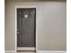 Unit # B 306 door with a door knocker at 1074 Peachtree Ne Walk # B306, Atlanta, GA 30309