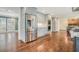 Modern kitchen with stainless steel appliances, granite countertops, and ample cabinet space at 1883 Acuba Ln, Atlanta, GA 30345