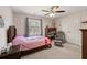 Bedroom with ample natural light, neutral walls, and carpeted floors at 2999 Paul Harris Rd, Dallas, GA 30157