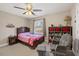 Comfortable bedroom with closet and cozy sitting area at 2999 Paul Harris Rd, Dallas, GA 30157