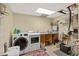 Functional laundry room with modern appliances, a workspace, and vinyl flooring at 2999 Paul Harris Rd, Dallas, GA 30157