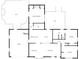 A floor plan of the home shows the general layout of rooms at 2031 Audubon Ne Dr, Atlanta, GA 30329