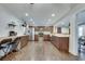 Modern kitchen with stainless steel appliances, ample counter space, and stylish cabinetry at 2031 Audubon Ne Dr, Atlanta, GA 30329