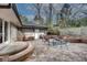 Charming brick patio with seating area, offering a serene outdoor space at 2031 Audubon Ne Dr, Atlanta, GA 30329