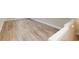 Well-lit attic space showing beautiful wood floors and custom trim details at 3345 Flowers Dr, Atlanta, GA 30337