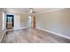 Large bedroom with open ensuite bathroom and walk-in closet, great for relaxation and convenience at 3345 Flowers Dr, Atlanta, GA 30337