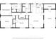 Detailed floor plan of the house layout at 1506 Sycamore Nw Dr, Kennesaw, GA 30152