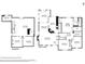 Detailed floor plan showcasing the layout of the home's basement, first floor, bedrooms, and living spaces at 172 Shallow Ridge Ne Ln, Kennesaw, GA 30144