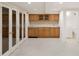 Finished basement with cabinets, sink, and bathroom at 2374 Havenridge Nw Dr, Atlanta, GA 30305