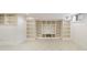 Open basement with built-in shelving at 2374 Havenridge Nw Dr, Atlanta, GA 30305