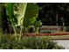 Landscaped entrance with a PEACHTREE PLACE community sign at 3777 Peachtree Ne Rd # 1007, Atlanta, GA 30319