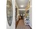 Elegant foyer showcasing hardwood floors and decorative details at 1369 Sierra Ridge Pl, Loganville, GA 30052