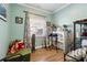 Interesting spare room with wood floors and window at 1369 Sierra Ridge Pl, Loganville, GA 30052