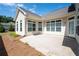 Back patio featuring great natural light, many windows, and easy access to the yard at 4902 Pleasantry Way, Acworth, GA 30101