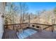 Well-appointed deck perfect for enjoying the outdoors at 2050 Federal Rd, Roswell, GA 30075