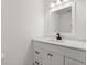 Bathroom featuring a modern vanity and fixtures at 8700 Mount Rushmore Dr, Alpharetta, GA 30022