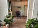 Cozy kitchenette featuring essential appliances and a small table with two chairs at 8740 Roswell Rd # 5G, Sandy Springs, GA 30350