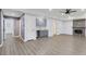 Spacious finished basement with a fireplace, wet bar, and recessed lighting at 95 Lakeshore Ne Cir, Marietta, GA 30067