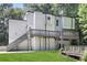 Charming home with a spacious deck, perfect for outdoor entertaining at 95 Lakeshore Ne Cir, Marietta, GA 30067