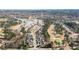 Overhead shot of a community with lake access and golf course views at 9620 Coastal Pointe Dr, Villa Rica, GA 30180