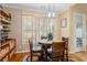 Breakfast nook featuring a round table with seating for four and natural light from a large window at 9620 Coastal Pointe Dr, Villa Rica, GA 30180