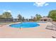 Sparkling community pool with ample seating, providing a resort-like experience for residents at 9620 Coastal Pointe Dr, Villa Rica, GA 30180