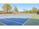 Well-maintained tennis courts, offering residents a great way to stay active and socialize at 9620 Coastal Pointe Dr, Villa Rica, GA 30180