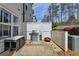 Brick-paved patio includes outdoor grill and space for dining and relaxation at 112 Calder Dr, Alpharetta, GA 30009