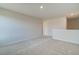 Large carpeted bonus room with neutral paint, and natural light at 4594 Eastbrook Pl, Snellville, GA 30039