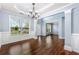 Sunlit living room showcasing hardwood floors, a large window, and ample natural light at 1761 Brandemere Dr, Austell, GA 30168