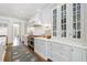Gourmet kitchen with gas range, custom cabinets, and high-end finishes at 479 Argonne Nw Dr, Atlanta, GA 30305