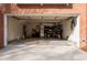 Spacious two-car garage featuring ample storage and durable concrete flooring at 401 Iona Abbey Se Ct # 6, Smyrna, GA 30082