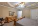 Relaxing primary bedroom featuring rustic wood furnishings and a tranquil ambiance at 2208 Clarendon Ne Ct, Conyers, GA 30012