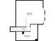 Basement plan featuring dimensions for a wine cellar, hall, and large basement area at 289 9Th Ne St, Atlanta, GA 30309