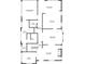 Main floor plan featuring kitchen, dining room, living room and office layout with dimensions at 289 9Th Ne St, Atlanta, GA 30309