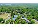 Community aerial view showcasing tennis courts, swimming pool, playgrounds, and beautiful green landscaping at 4260 River Club Dr, Cumming, GA 30041