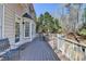 Enjoy outdoor living on this charming deck, ideal for relaxation and gatherings at 4260 River Club Dr, Cumming, GA 30041